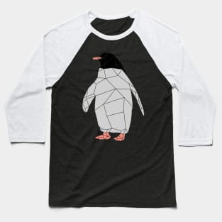 Penguin Geo Baseball T-Shirt